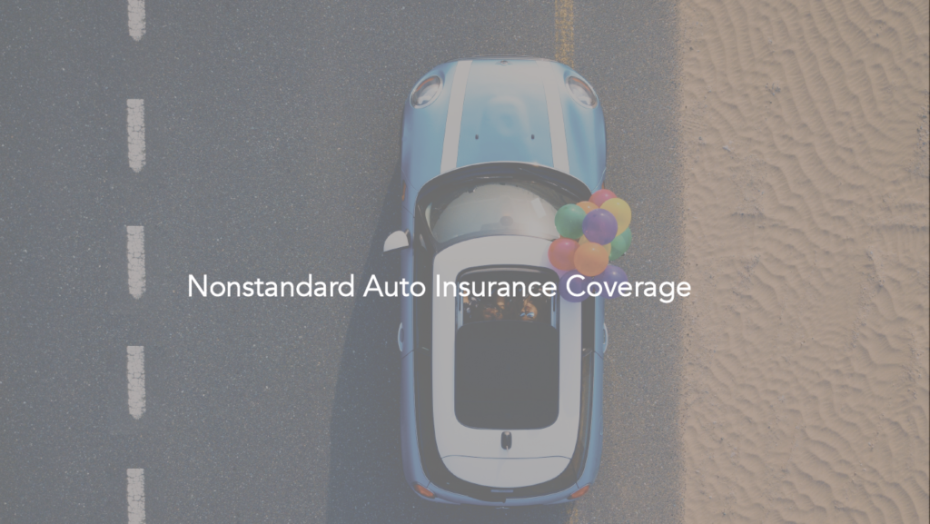 What Is Non Standard Auto Insurance? - FLINSCO.com