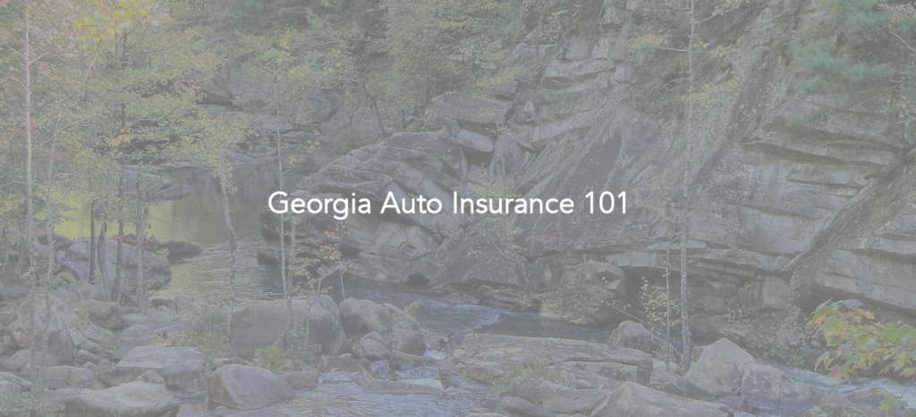 Georgia Auto Basics – Flinsco.com Auto Home Business Insurance Quotes